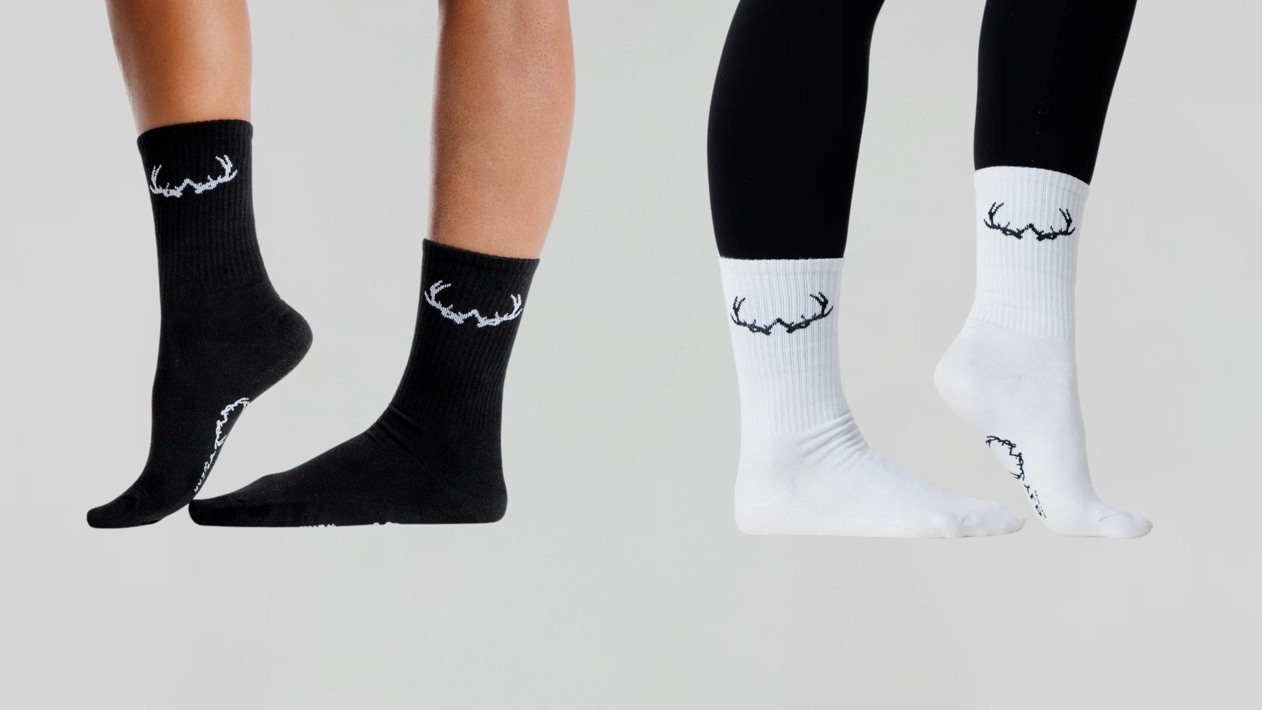 Wyld Wear Bamboo Crew Socks: Comfortable & Eco-Friendly Footwear